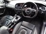 USED 2014 14 AUDI A5 2.0 SPORTBACK TDI BLACK EDITION S/S 5d 175 BHP FACTORY SATNAV+DAB+BLUETOOTH+FULLY SERVICED