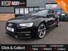 USED 2014 14 AUDI A5 2.0 SPORTBACK TDI BLACK EDITION S/S 5d 175 BHP FACTORY SATNAV+DAB+BLUETOOTH+FULLY SERVICED