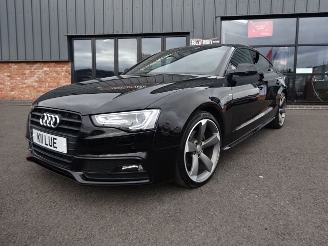 2014 14 Audi A5 2.0 SPORTBACK TDI BLACK EDITION S/S 5d 175 BHP