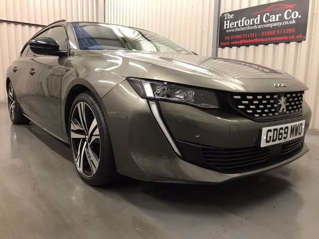 2019 69 Peugeot 508 2.0 BLUEHDI S/S SW FIRST EDITION 5d 175 BHP