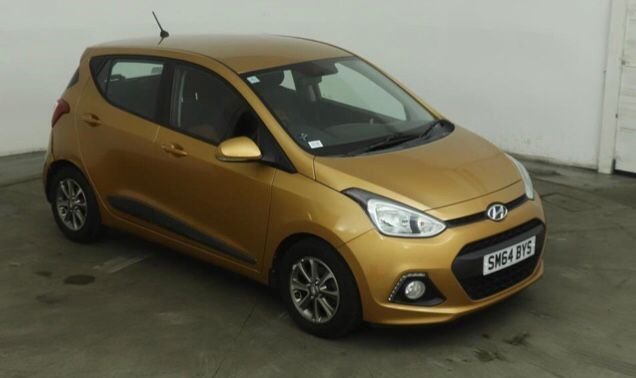 2014 64 Hyundai I10 1.2 PREMIUM 5d 86 BHP