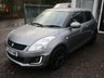USED 2016 66 SUZUKI SWIFT 1.2 SZ-L 3d 94 BHP Full Service History + Just Serviced, MOT until September 2022, Great fuel economy! Only &pound;30 Road Tax!