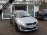 USED 2016 66 SUZUKI SWIFT 1.2 SZ-L 3d 94 BHP Full Service History + Just Serviced, MOT until September 2022, Great fuel economy! Only &pound;30 Road Tax!