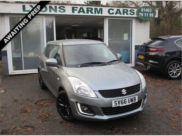 2016 66 Suzuki Swift 1.2 SZ-L 3d 94 BHP