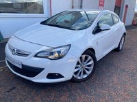 USED 2016 66 VAUXHALL ASTRA GTC 1.4 SRI S/S 3d 118 BHP 