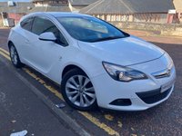 USED 2016 66 VAUXHALL ASTRA GTC 1.4 SRI S/S 3d 118 BHP 