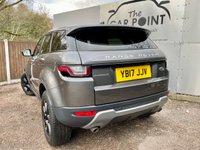 USED 2017 17 LAND ROVER RANGE ROVER EVOQUE 2.0 TD4 SE TECH 5d AUTO 177 BHP 