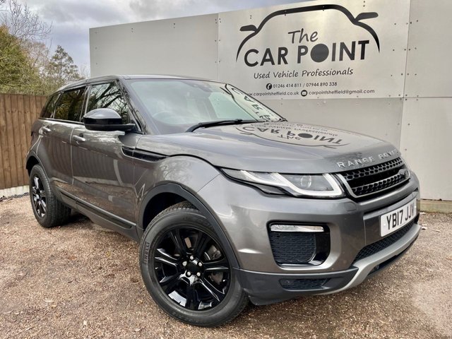 2017 17 Land Rover Range Rover Evoque 2.0 TD4 SE TECH 5d AUTO 177 BHP