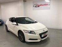 USED 2011 61 HONDA CR-Z 1.5 I-VTEC IMA SPORT 3d 113 BHP * HYBRID * LOW MILES ONLY 39,848 * PRIVACY * CLIMATE * ALLOYS * PARKING SENSORS *