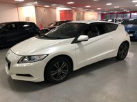 USED 2011 61 HONDA CR-Z 1.5 I-VTEC IMA SPORT 3d 113 BHP * HYBRID * LOW MILES ONLY 39,848 * PRIVACY * CLIMATE * ALLOYS * PARKING SENSORS *