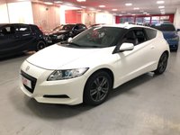 USED 2011 61 HONDA CR-Z 1.5 I-VTEC IMA SPORT 3d 113 BHP * HYBRID * LOW MILES ONLY 39,848 * PRIVACY * CLIMATE * ALLOYS * PARKING SENSORS *