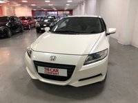 USED 2011 61 HONDA CR-Z 1.5 I-VTEC IMA SPORT 3d 113 BHP * HYBRID * LOW MILES ONLY 39,848 * PRIVACY * CLIMATE * ALLOYS * PARKING SENSORS *