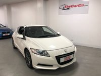 USED 2011 61 HONDA CR-Z 1.5 I-VTEC IMA SPORT 3d 113 BHP * HYBRID * LOW MILES ONLY 39,848 * PRIVACY * CLIMATE * ALLOYS * PARKING SENSORS *