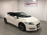 USED 2011 61 HONDA CR-Z 1.5 I-VTEC IMA SPORT 3d 113 BHP * HYBRID * LOW MILES ONLY 39,848 * PRIVACY * CLIMATE * ALLOYS * PARKING SENSORS *