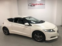 USED 2011 61 HONDA CR-Z 1.5 I-VTEC IMA SPORT 3d 113 BHP * HYBRID * LOW MILES ONLY 39,848 * PRIVACY * CLIMATE * ALLOYS * PARKING SENSORS *