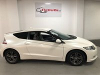 USED 2011 61 HONDA CR-Z 1.5 I-VTEC IMA SPORT 3d 113 BHP * HYBRID * LOW MILES ONLY 39,848 * PRIVACY * CLIMATE * ALLOYS * PARKING SENSORS *