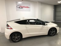 USED 2011 61 HONDA CR-Z 1.5 I-VTEC IMA SPORT 3d 113 BHP * HYBRID * LOW MILES ONLY 39,848 * PRIVACY * CLIMATE * ALLOYS * PARKING SENSORS *