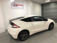 USED 2011 61 HONDA CR-Z 1.5 I-VTEC IMA SPORT 3d 113 BHP * HYBRID * LOW MILES ONLY 39,848 * PRIVACY * CLIMATE * ALLOYS * PARKING SENSORS *