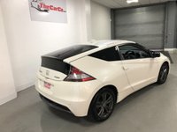 USED 2011 61 HONDA CR-Z 1.5 I-VTEC IMA SPORT 3d 113 BHP * HYBRID * LOW MILES ONLY 39,848 * PRIVACY * CLIMATE * ALLOYS * PARKING SENSORS *