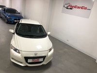 USED 2011 61 HONDA CR-Z 1.5 I-VTEC IMA SPORT 3d 113 BHP * HYBRID * LOW MILES ONLY 39,848 * PRIVACY * CLIMATE * ALLOYS * PARKING SENSORS *
