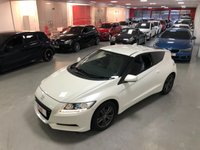 USED 2011 61 HONDA CR-Z 1.5 I-VTEC IMA SPORT 3d 113 BHP * HYBRID * LOW MILES ONLY 39,848 * PRIVACY * CLIMATE * ALLOYS * PARKING SENSORS *