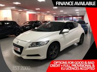 USED 2011 61 HONDA CR-Z 1.5 I-VTEC IMA SPORT 3d 113 BHP * HYBRID * LOW MILES ONLY 39,848 * PRIVACY * CLIMATE * ALLOYS * PARKING SENSORS *
