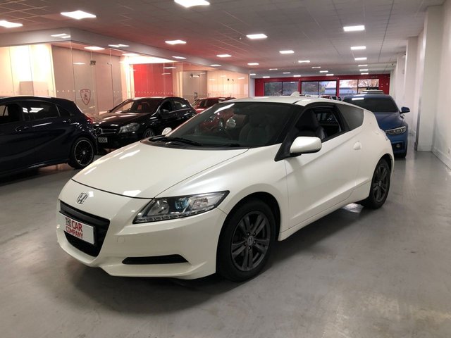 2011 61 Honda CR-Z 1.5 I-VTEC IMA SPORT 3d 113 BHP