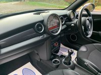 USED 2013 63 MINI COUPE 1.6 COOPER 'S' 2d 181 BHP RARE MINI COOPER 'S' 2DR COUPE - 17 INCH GLOSS BLACK UPGRADE ALLOYS - 1/2 LEATHER INTERIOR - SERVICE HISTORY - LOW MILEAGE