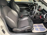 USED 2013 63 MINI COUPE 1.6 COOPER 'S' 2d 181 BHP RARE MINI COOPER 'S' 2DR COUPE - 17 INCH GLOSS BLACK UPGRADE ALLOYS - 1/2 LEATHER INTERIOR - SERVICE HISTORY - LOW MILEAGE