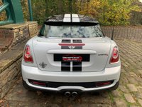 USED 2013 63 MINI COUPE 1.6 COOPER 'S' 2d 181 BHP RARE MINI COOPER 'S' 2DR COUPE - 17 INCH GLOSS BLACK UPGRADE ALLOYS - 1/2 LEATHER INTERIOR - SERVICE HISTORY - LOW MILEAGE