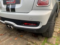 USED 2013 63 MINI COUPE 1.6 COOPER 'S' 2d 181 BHP RARE MINI COOPER 'S' 2DR COUPE - 17 INCH GLOSS BLACK UPGRADE ALLOYS - 1/2 LEATHER INTERIOR - SERVICE HISTORY - LOW MILEAGE