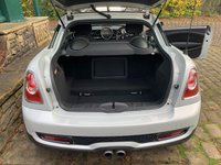 USED 2013 63 MINI COUPE 1.6 COOPER 'S' 2d 181 BHP RARE MINI COOPER 'S' 2DR COUPE - 17 INCH GLOSS BLACK UPGRADE ALLOYS - 1/2 LEATHER INTERIOR - SERVICE HISTORY - LOW MILEAGE