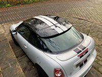 USED 2013 63 MINI COUPE 1.6 COOPER 'S' 2d 181 BHP RARE MINI COOPER 'S' 2DR COUPE - 17 INCH GLOSS BLACK UPGRADE ALLOYS - 1/2 LEATHER INTERIOR - SERVICE HISTORY - LOW MILEAGE