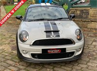 USED 2013 63 MINI COUPE 1.6 COOPER 'S' 2d 181 BHP RARE MINI COOPER 'S' 2DR COUPE - 17 INCH GLOSS BLACK UPGRADE ALLOYS - 1/2 LEATHER INTERIOR - SERVICE HISTORY - LOW MILEAGE