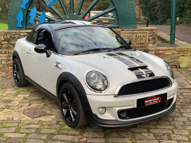2013 63 MINI Coupe 1.6 COOPER 'S' 2d 181 BHP