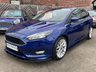 USED 2015 15 FORD FOCUS 1.5 TDCi ZETEC 'S' 5d - SAT NAV 