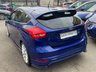 USED 2015 15 FORD FOCUS 1.5 TDCi ZETEC 'S' 5d - SAT NAV 