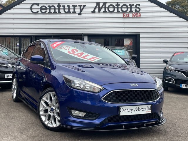 2015 15 Ford Focus 1.5 TDCi ZETEC 'S' 5d - SAT NAV