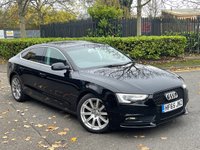 USED 2015 65 AUDI A5 2.0 TDI QUATTRO SE TECHNIK 5d 187 BHP 
