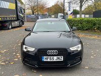 USED 2015 65 AUDI A5 2.0 TDI QUATTRO SE TECHNIK 5d 187 BHP 