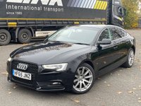 USED 2015 65 AUDI A5 2.0 TDI QUATTRO SE TECHNIK 5d 187 BHP 