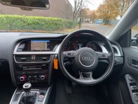USED 2015 65 AUDI A5 2.0 TDI QUATTRO SE TECHNIK 5d 187 BHP 