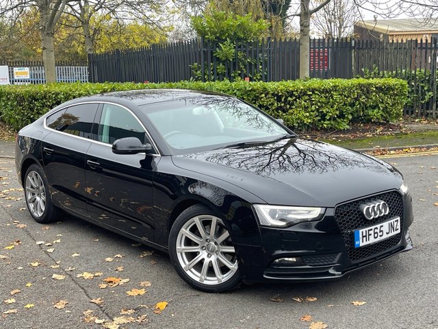 2015 65 Audi A5 2.0 TDI QUATTRO SE TECHNIK 5d 187 BHP