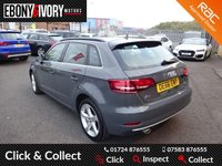 USED 2016 66 AUDI A3 1.6 TDI SPORT 5d 109 BHP FULLY SERVICED+1 YEAR MOT+BREAKDOWN COVER