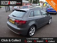 USED 2016 66 AUDI A3 1.6 TDI SPORT 5d 109 BHP FULLY SERVICED+1 YEAR MOT+BREAKDOWN COVER