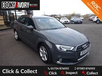 USED 2016 66 AUDI A3 1.6 TDI SPORT 5d 109 BHP FULLY SERVICED+1 YEAR MOT+BREAKDOWN COVER