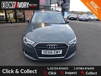 USED 2016 66 AUDI A3 1.6 TDI SPORT 5d 109 BHP FULLY SERVICED+1 YEAR MOT+BREAKDOWN COVER