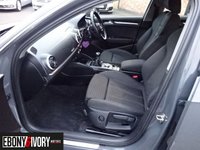 USED 2016 66 AUDI A3 1.6 TDI SPORT 5d 109 BHP FULLY SERVICED+1 YEAR MOT+BREAKDOWN COVER