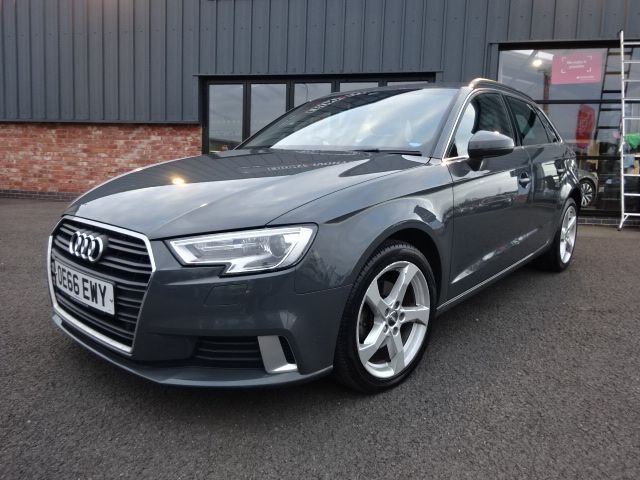 2016 66 Audi A3 1.6 TDI SPORT 5d 109 BHP