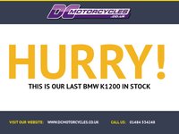 USED 2007 07 BMW K1200 JUST SERVICED AND NEW RADIATOR FITTED  A SUPER CLEAN TOURER